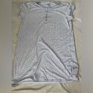 Vintage Liz Claiborne Floral Sleep Gown